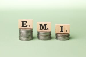 image for easy monthly installments or "EMI"