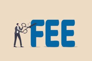 image for lower upfront fees