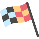 icon for finish flag
