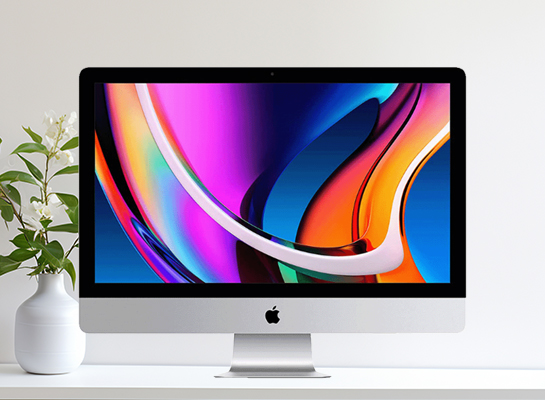 27 inch iMac with Retina 5k display 3.1GHz 6 core 10th generation intel core i5 processor