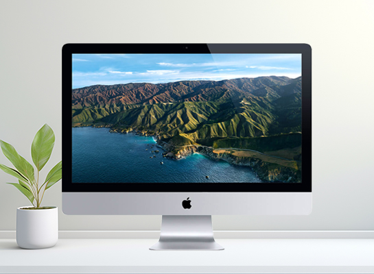 27 inch iMac with retina 5K display 3.8GHz 8 core 10th generatioon Intel core i7 processor