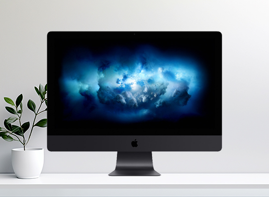 iMac Pro 2017 model for rental